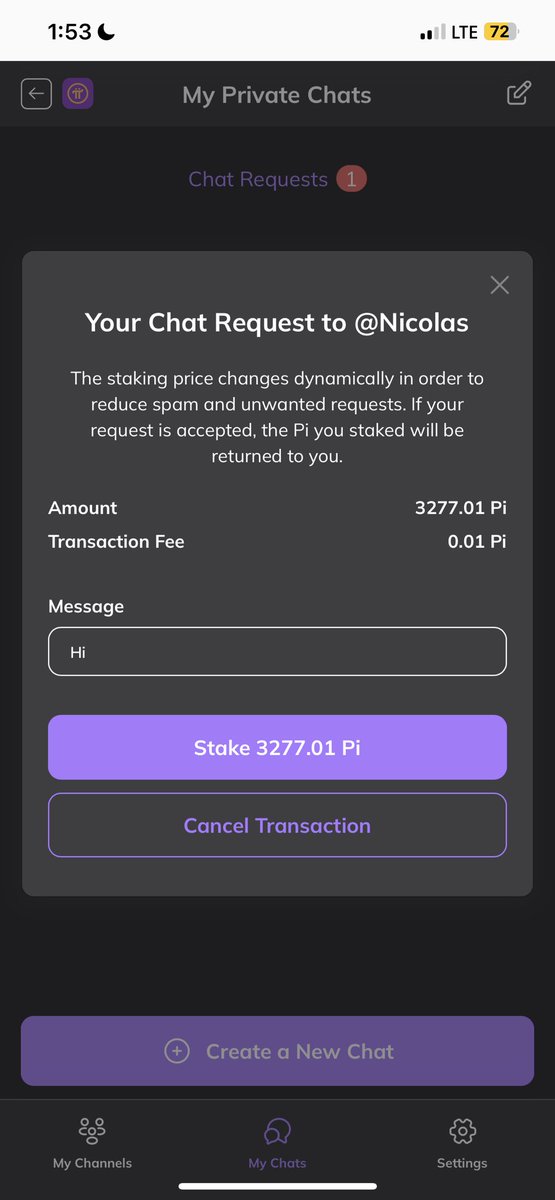 SLADE_70's tweet photo. A chat with Nicolas 😱 no way🤣 #pi #PiNetwork @PiCoreTeam https://t.co/TEd06ltDyY