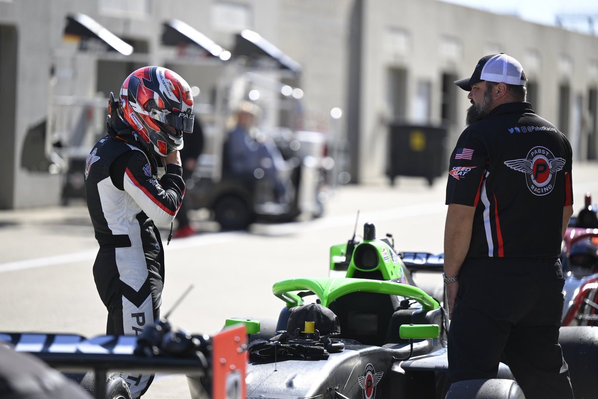 Feeder Series Americas (@fsamericas) on Twitter photo RESULTS | USF Pro 2000 series test Day 1 at Indianapolis
1️⃣ 🇺🇸 <a href="/Bradeneves/">Braden Eves</a>
2️⃣ 🇳🇿 <a href="/JacobDouglas09/">Jacob Douglas</a>
3️⃣ 🇮🇹 <a href="/PizziRacing/">Francesco Pizzi</a>
4️⃣ 🇨🇦 @_MacClark
5️⃣ 🇺🇸 <a href="/cb44racing/">Christian Brooks</a>
6️⃣ 🇦🇺 <a href="/HughesLochie/">lochie hughes</a>
7️⃣ 🇲🇽 #RicardoEscotto
8️⃣ 🇺🇸 #FrankieMossman
9️⃣ 🇲🇽 #GeorgeGarciarce
🔟 🇺🇸 <a href="/DannyDRacing/">Danny Dyszelski</a>
(📸 Gavin Baker) RESULTS | USF Pro 2000 series test Day 1 at Indianapolis
1️⃣ 🇺🇸 <a href="/Bradeneves/">Braden Eves</a>
2️⃣ 🇳🇿 <a href="/JacobDouglas09/">Jacob Douglas</a>
3️⃣ 🇮🇹 <a href="/PizziRacing/">Francesco Pizzi</a>
4️⃣ 🇨🇦 @_MacClark
5️⃣ 🇺🇸 <a href="/cb44racing/">Christian Brooks</a>
6️⃣ 🇦🇺 <a href="/HughesLochie/">lochie hughes</a>
7️⃣ 🇲🇽 #RicardoEscotto
8️⃣ 🇺🇸 #FrankieMossman
9️⃣ 🇲🇽 #GeorgeGarciarce
🔟 🇺🇸 <a href="/DannyDRacing/">Danny Dyszelski</a>
(📸 Gavin Baker)