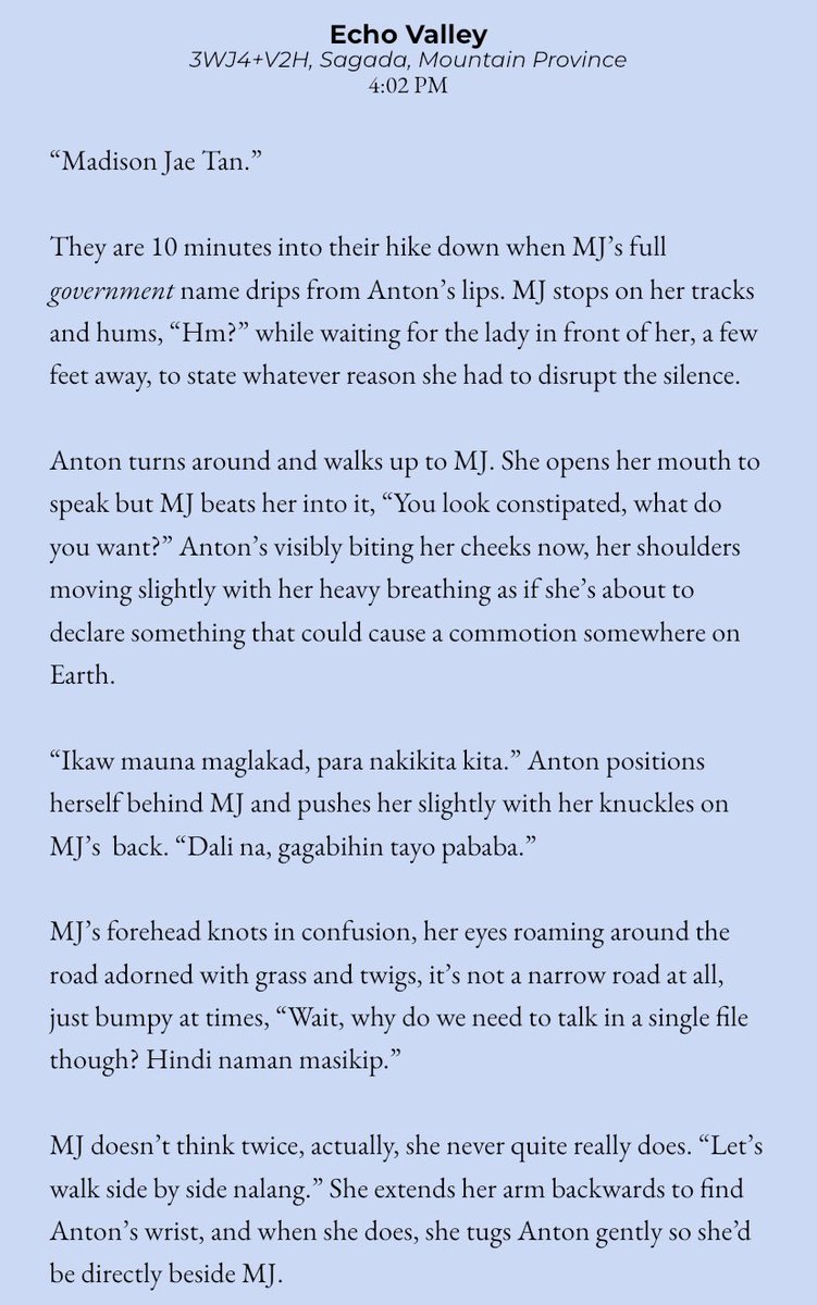 lovrinth's tweet photo. 493 — Madison Jae's POV. https://t.co/k3cpmX3ZaB