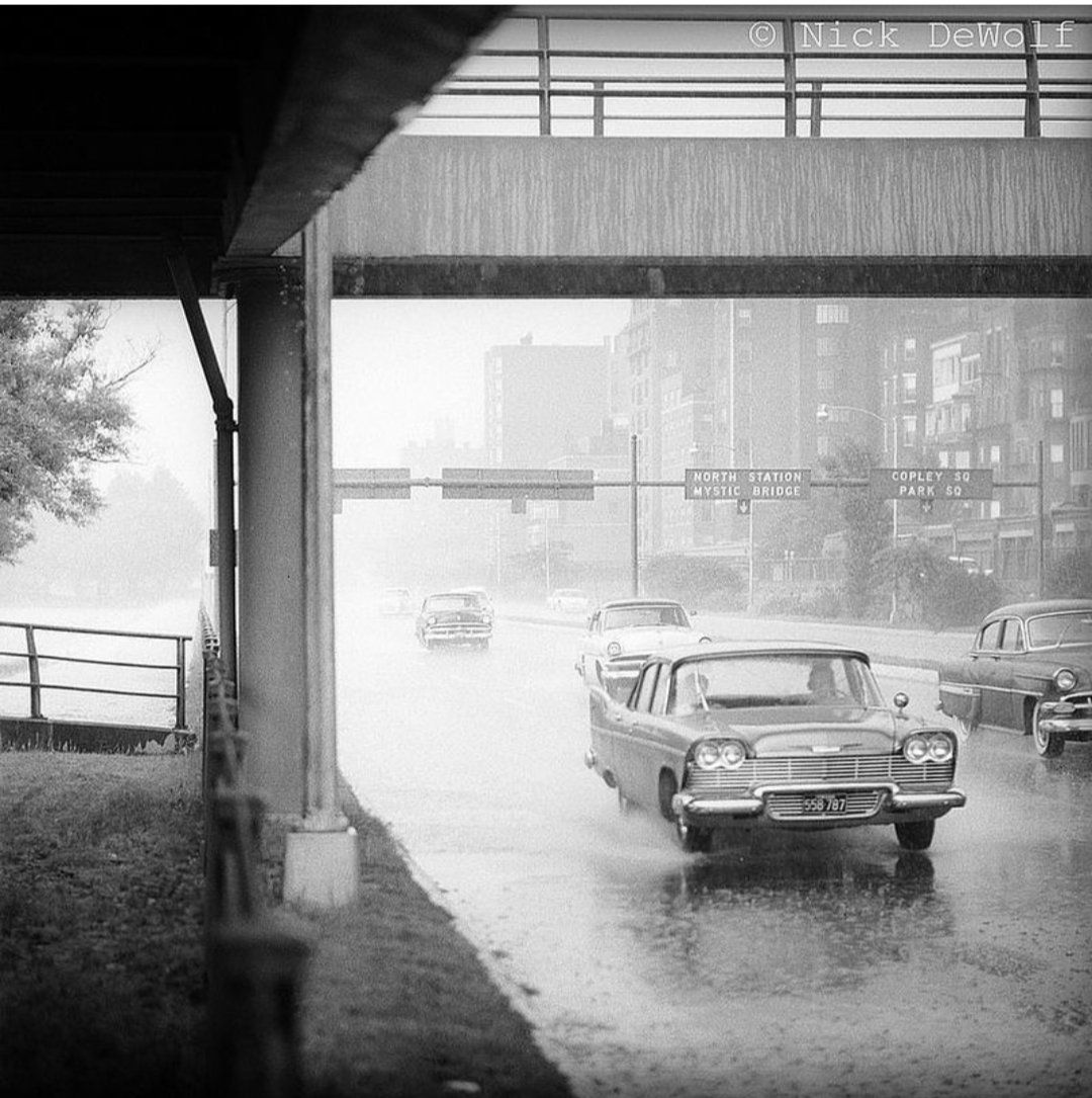 Storrow Drive 1959.