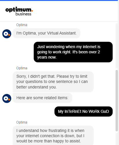 SecretAgentJ's tweet photo. If this doesn't accurately describe @optimum, I don't know what does. https://t.co/UHfDPNr039