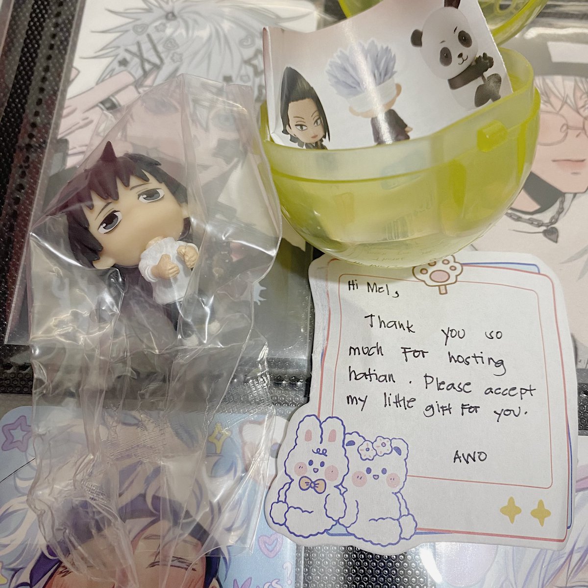 inumakicartz's tweet photo. . . . 💌 ⠀#323mails !

★﹒first &amp; biggest hatian 🥹 huge amount of pocas arrived tonight huhu tysm po for packing them vv safely! we will surely take care of your collection <3 tysm as well for the freebies po &amp; for the litol okkotsu huhu 🫶🏻

— @iamjoannalee https://t.co/0uVVKKOwCu