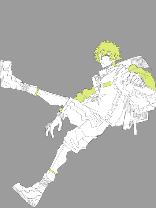 わしだって野郎描けらぁっ! 