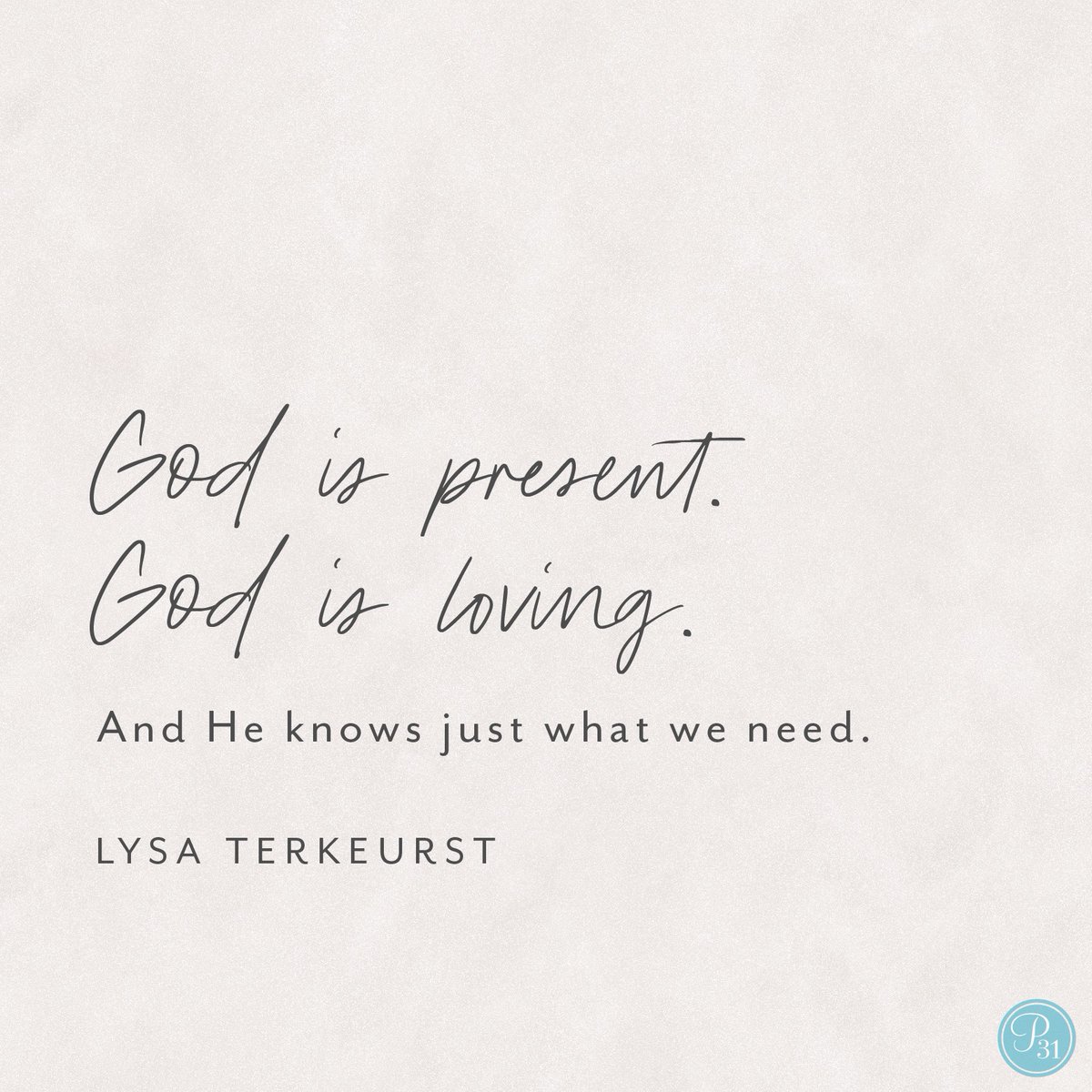 LysaTerKeurst's tweet photo. There may be days when we feel forsaken. But we never are.

“Be strong and courageous. Do not be afraid or terrified because of them, for the Lord your God goes with you; he will never leave you nor forsake you.” Deuteronomy 31:6 https://t.co/JEdlPp4enI