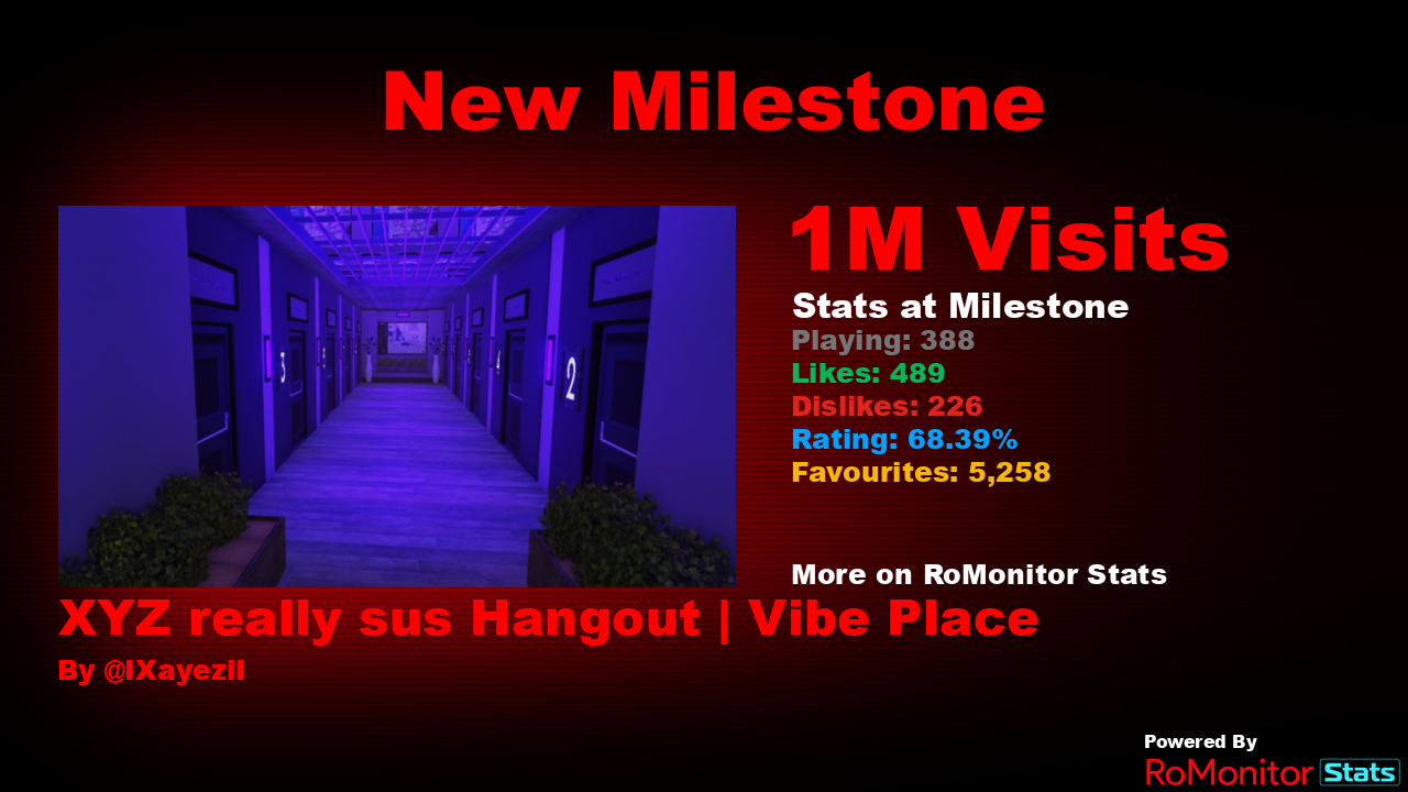 ❤️ Vibe Place ❤️ - Roblox