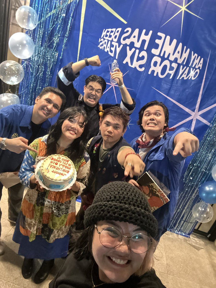 JadeDaUnicorn's tweet photo. Happy 6 Years @AnyNamesOkay 💙

Thank you so much for last night! I had so much fun &amp; it was such a pleasure working with you ✨

#AnimNamesOkay – ANO TURNS 6! 🔵 https://t.co/wcgPATVeYt