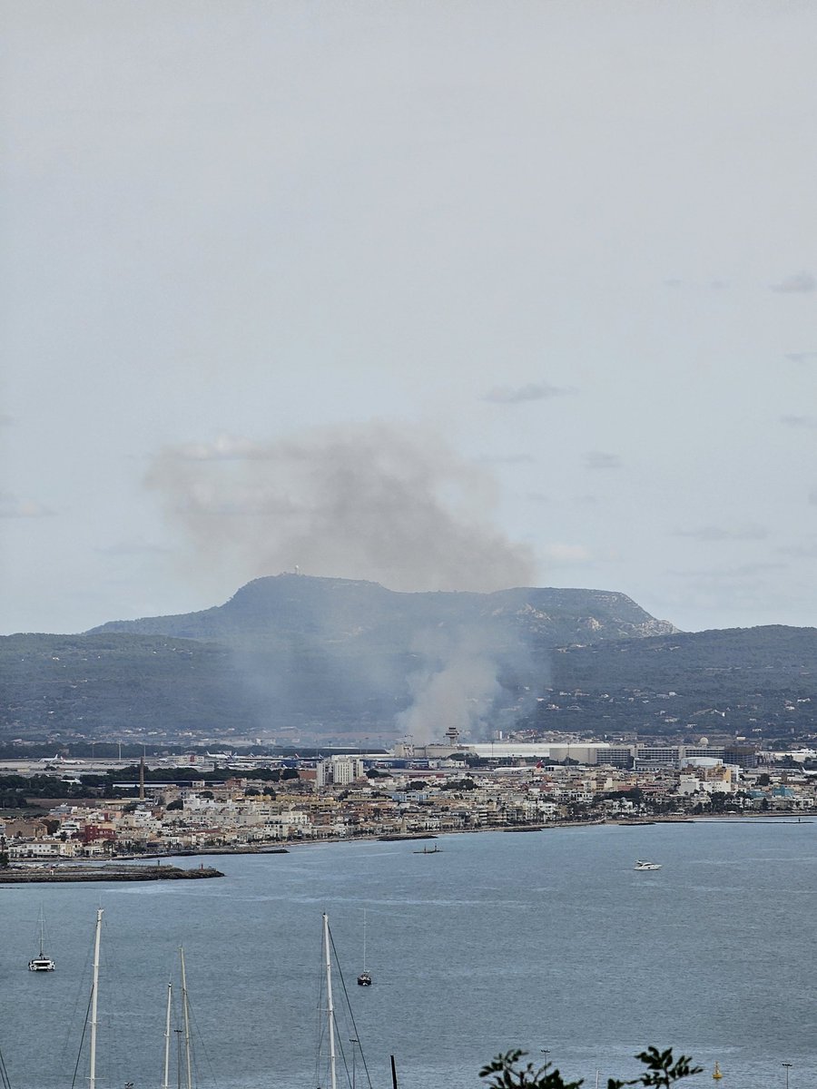 #Mallorca #Airport Burn? 🤔