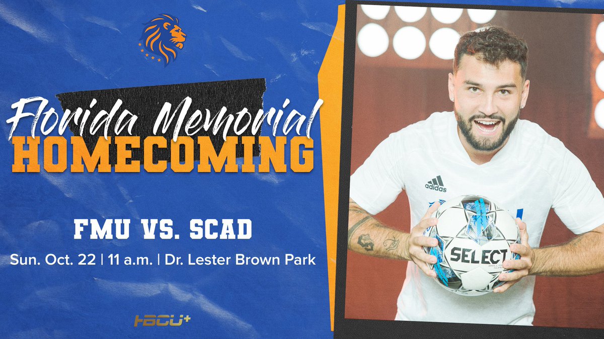 IT’S THAT DAY AGAIN❗️❗️❗️

🆚 SCAD Savannah University
📍 Dr Lester Park Stadium, FL
⏰ 11:00am ET 

Big one today.

#GoLions
