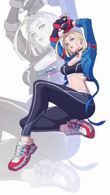 Classic Cammy!! #StreetFighter6