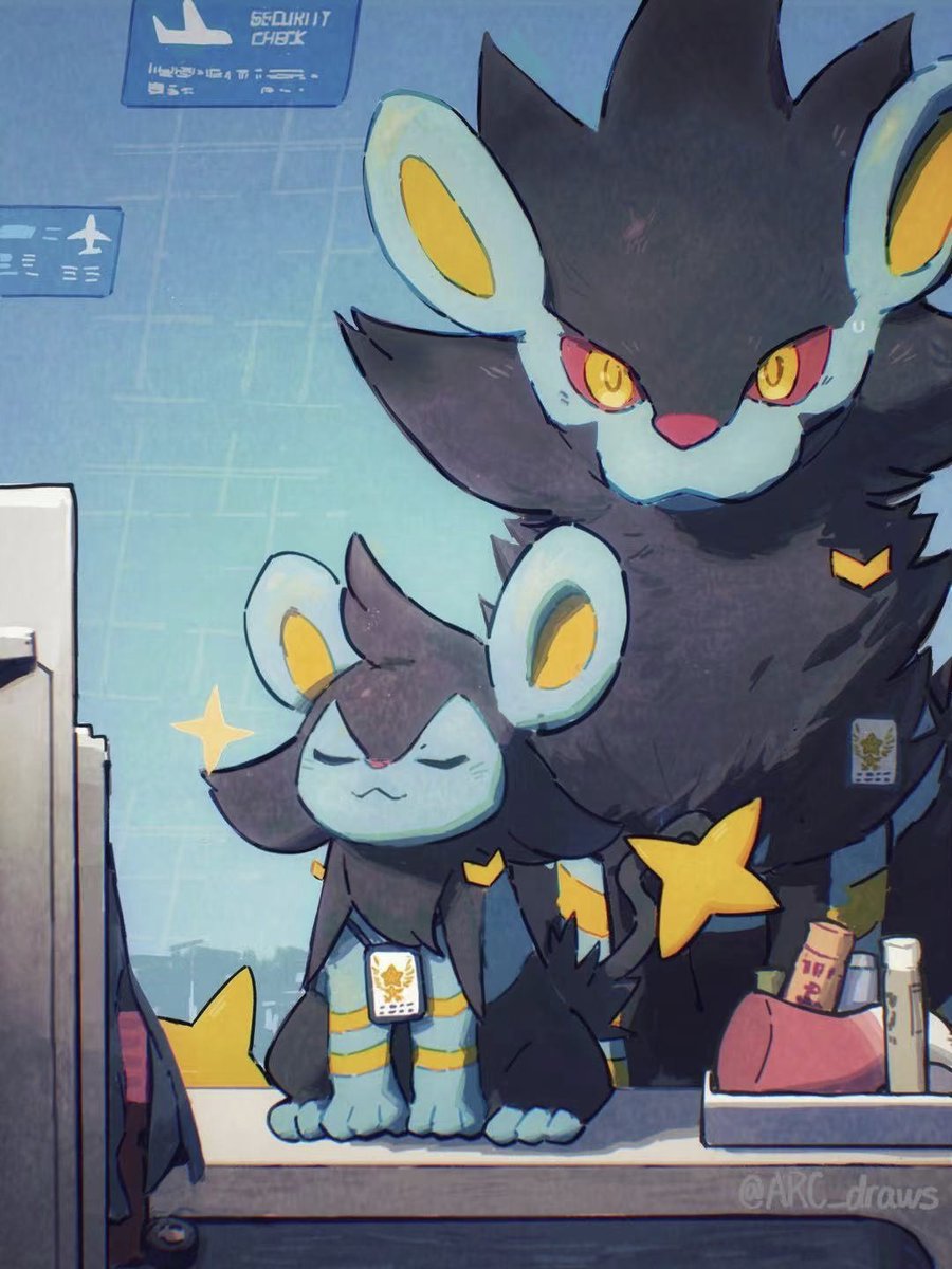 Pokemon with Jobs👮‍♂️✨