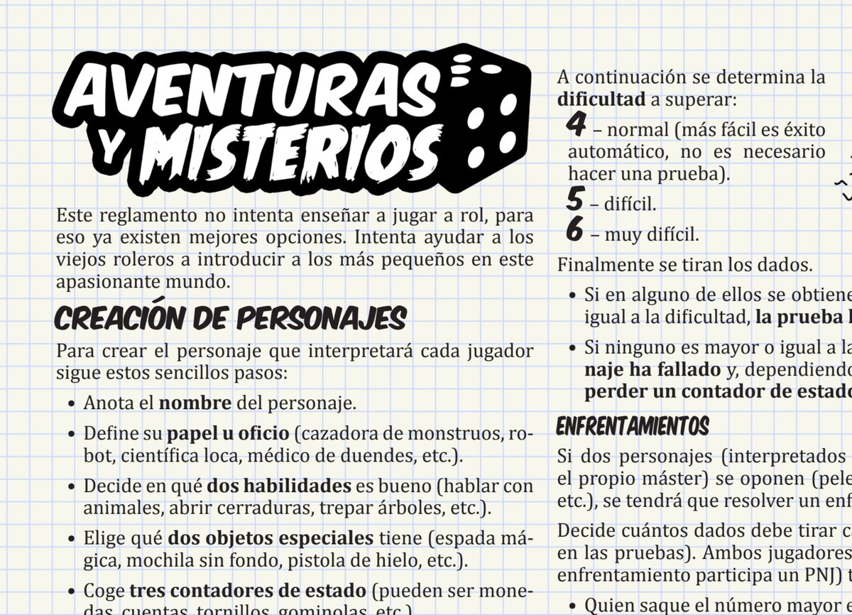 emenica's tweet photo. Hoy por un grupo de telegram alguien ha preguntado  sobre sistemas y edades para empezar a jugar a rol con niños.

Os recuerdo a todos que esto existe y funciona como un tiro...

https://t.co/osjijphcoD https://t.co/DQF253uG0H