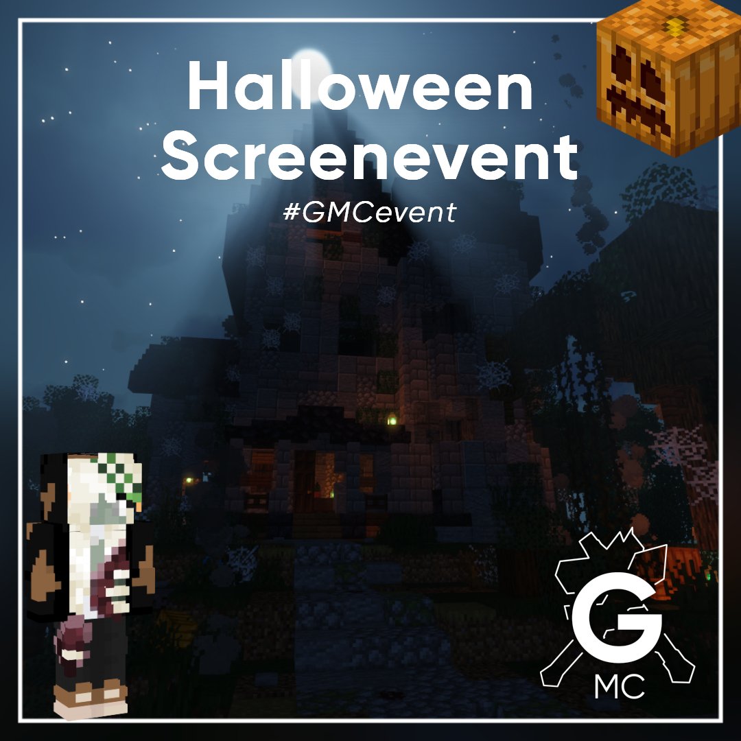 Passend zu Halloween haben wir ein Screen-Event für euch parat...
Was ihr machen müsst und was es zu gewinnen gibt, findet ihr wie immer in der News im Forum:
gamesmc.de/core/index.php…

#gamesmc #event #halloween #minecraft #community