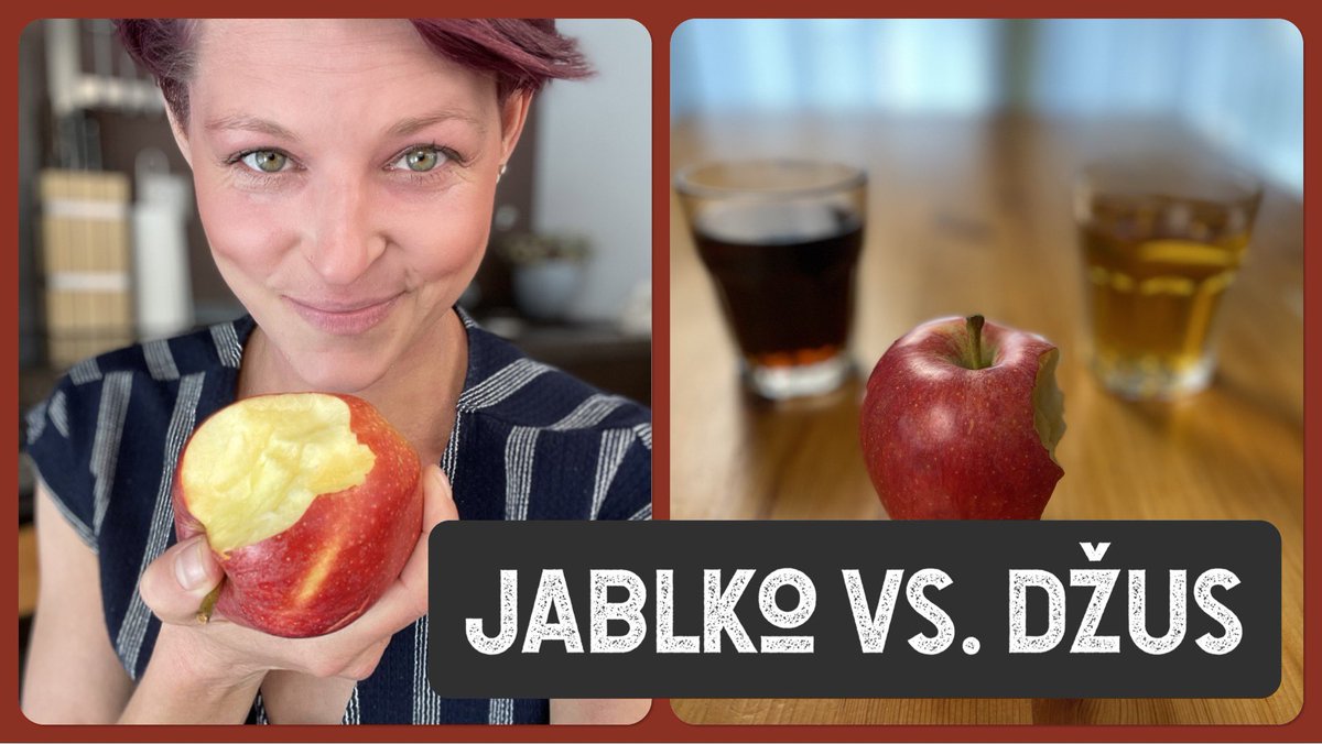 MRidicak's tweet photo. Je pro tělo lepší, když sníte jablko než když vypijete džus? V čem je ten rozdíl? To se dozvíte v novém videu Metabolického řidičáku! 🍎
Video: https://t.co/6DaUUjaYWw

#jablko #dzus #cukr #glukóza #ovocnýcukr #cocacola #zdraví https://t.co/hbnqVDIWui