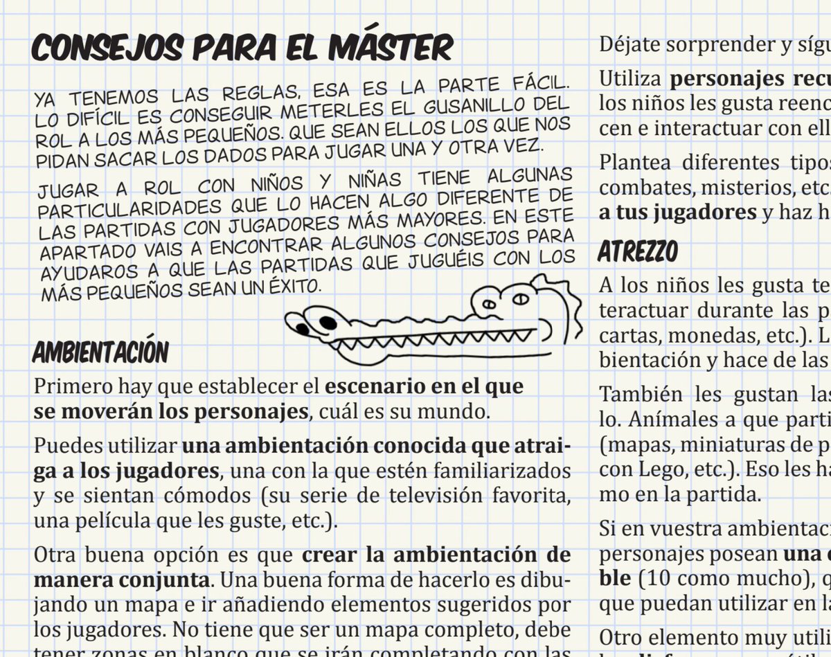 emenica's tweet photo. Hoy por un grupo de telegram alguien ha preguntado  sobre sistemas y edades para empezar a jugar a rol con niños.

Os recuerdo a todos que esto existe y funciona como un tiro...

https://t.co/osjijphcoD https://t.co/DQF253uG0H