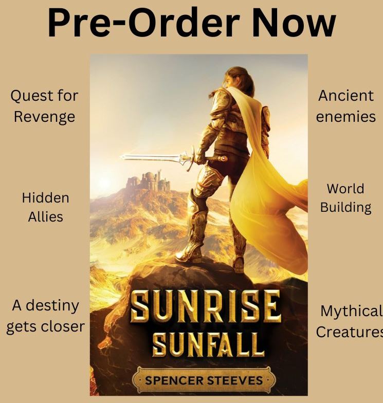 The Astral Kingdom Series'    Book two(pre-order with release in late January) 'Sunrise Sunfall'  All links are here.   linktr.ee/steevesliterat…  #youngadultfantasybooks #teenandyoungadult #comingofage #fantasybooks #comingofagebook #fantasy #comingofagefiction #epicfantasynovels