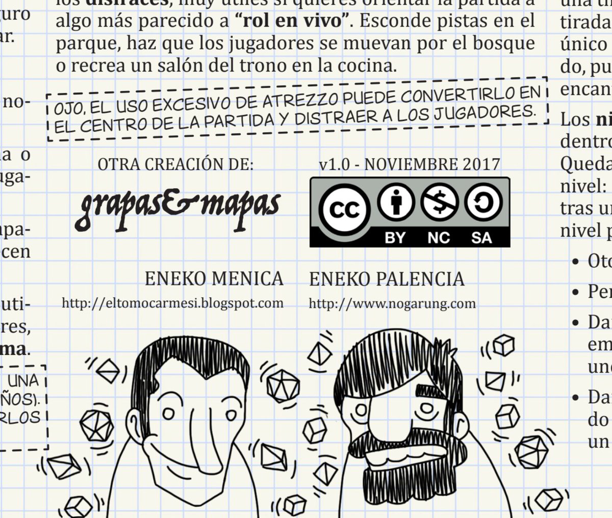 emenica's tweet photo. Hoy por un grupo de telegram alguien ha preguntado  sobre sistemas y edades para empezar a jugar a rol con niños.

Os recuerdo a todos que esto existe y funciona como un tiro...

https://t.co/osjijphcoD https://t.co/DQF253uG0H