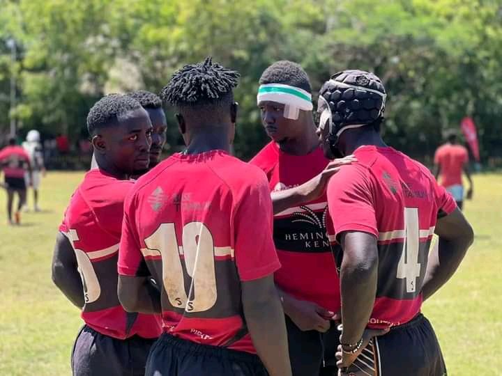 South Coast Pirates defend the memorial George Barbour Cup after running over Marines Rugby in a final clash 

Full-time Scores:

SC Pirates 30,Marines Rugby 0 

Congratulations South Coast Pirates 

#GeorgeBarbourCup I #RoadToKenyaCup