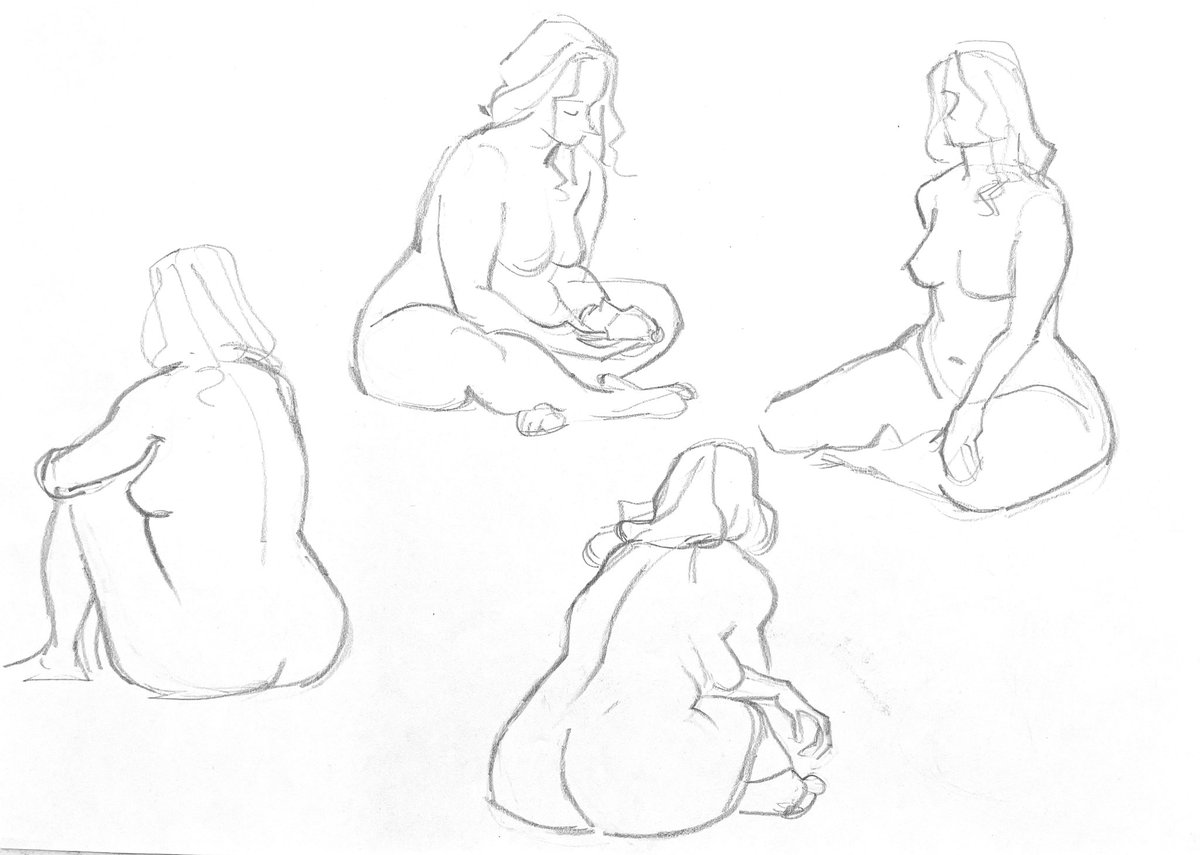 lovindrawin's tweet photo. Gestures n1 https://t.co/1VTHWVSqku