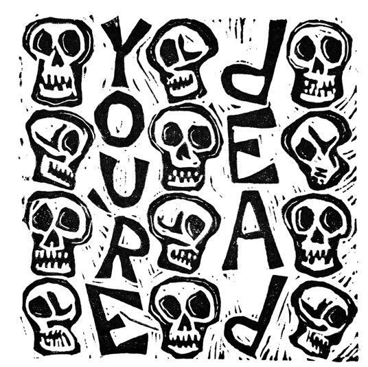 Huge thank you to <a href="/uber_boring_man/">S T E E L</a> for kindly gifting me “you’re dead” by the utterly inimitable <a href="/SkullTakes/">SkullTakes✨💀✨</a> , a piece that I somehow missed…..clearly I’m working too hard irl, to miss this, a situation I shall have to remedy 🤣
