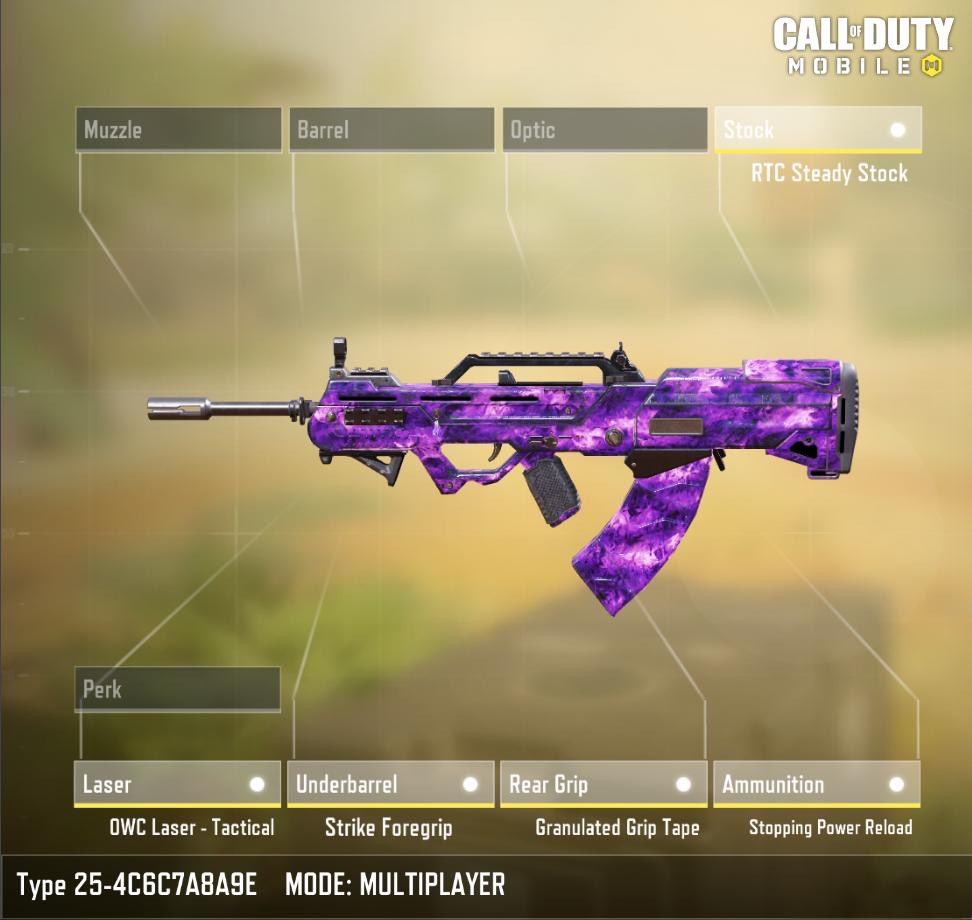 ImCosmicRa1n's tweet photo. Best Gunsmith Builds Season 9 2023

Cosmic Builds

Type 25
RTC Steady Stock
OWC Laser - Tactical
Strike Foregrip
Granulated Grip Tape
Stopping Power Reload

#codm #CallofDuty #callofdutymobile #codmgunsmith #gunbuild #bestbuild #gunsmithbuild #CoDmobile https://t.co/v2c6XLjTe9