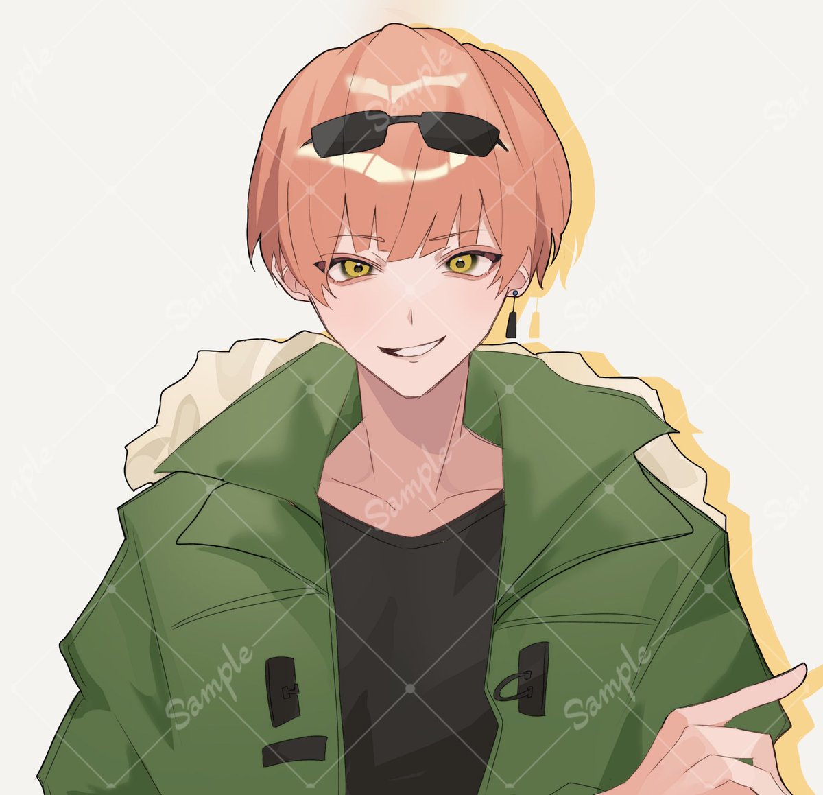 🐶 #納品報告 🐾

相互の神絵師近衛( #konoe_toki ) 様より
バストアップのご依頼でした🐕‍🦺🐾

長文感想頂いてにこにこしてます☺️