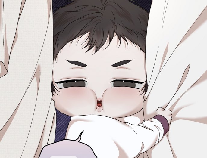 natsu_fei's tweet photo. I’M ACTUALLY SOBBING SO HARD RN YALL LOOK AT THEIR BABY 😭 HE HAS YOUNGJIN’S BEAUTY MARK 🥹 https://t.co/QFakjTtk03