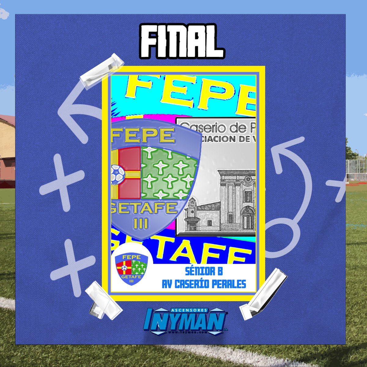 FEPE LIVE🔵

⏰ FINAL

Súbanse ya a la "Chuchineta" que se van a quedar sin sitio🚐💨💨

Victoria con 4️⃣ goles y portería a cero ⛔⛔ Esta equipo promete.

#SeniorB 4️⃣-0️⃣ <a href="/avvcaseperales/">A.VV.CASERIO PERALES</a>

#EnamoradosDelFEPE 💙