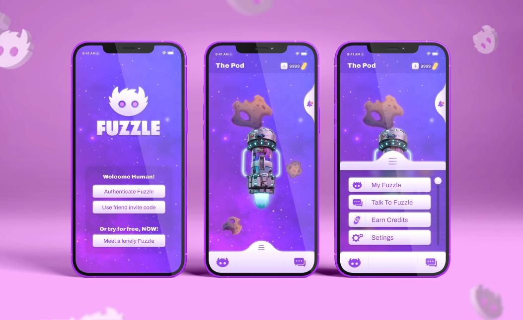 🎉 We've hit a major milestone in our Discord community! 🎊 #FuzzlePrime

We're thrilled to announce that we've reached an amazing 1,000 members! 🚀Thank you to each and every one of you for making this community a vibrant and engaging space.💕

New sneak peek from the new app.📱