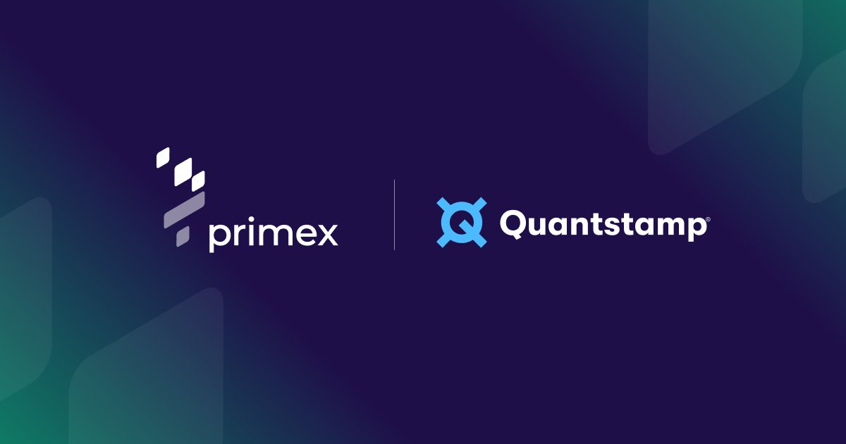 🔒<a href="/Quantstamp/">Quantstamp</a> has recently completed its audit for Primex. Cybersecurity experts' findings indicate that there are no critical vulnerabilities in the mainnet Beta release. They have identified several lower-priority issues, which the Primex team has already resolved.

For the