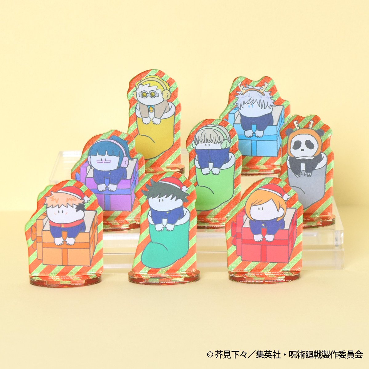 新商品紹介】 ◇予約受付中！◇ ・クリスますシリーズ 「○○ます