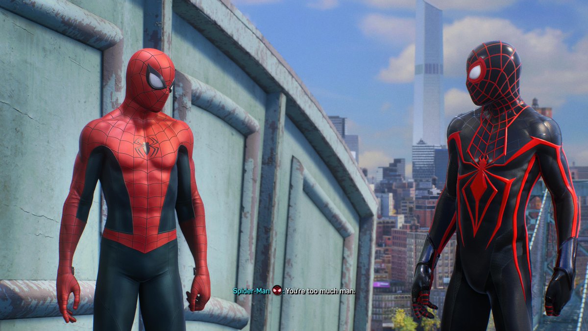 JwillMyk's tweet photo. #PS5Share, #MarvelsSpiderMan2 https://t.co/t5heMCdIQK