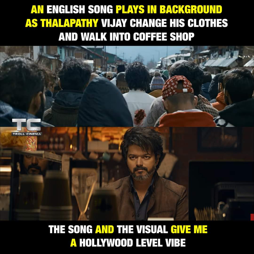 My life is in this town 🔥🥵 (Ordinary Person) @anirudhofficial @Dir_Lokesh @MrRathna #Leo #LeoIndustryHit