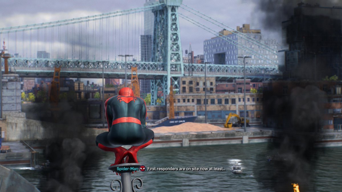 JwillMyk's tweet photo. #PS5Share, #MarvelsSpiderMan2 https://t.co/t5heMCdIQK