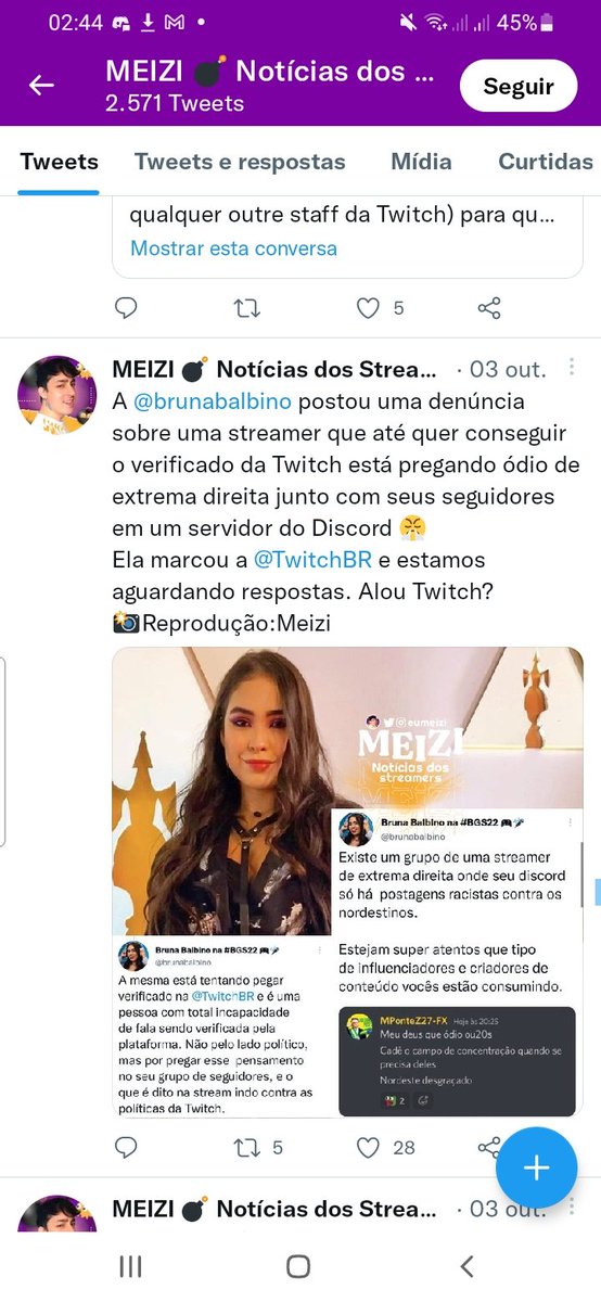 camomila_gg's tweet photo. A streamer que fez video recentemente alertando sobre o "machismo no entretenimento gamer" diz que mulheres devem ser apoiadas mas exatamente no ano passado tentou criar um assassinato de reputação com a minha pessoa, o motivo: não participo do mesmo meio ideológico que ela + https://t.co/NVdKflCNh1
