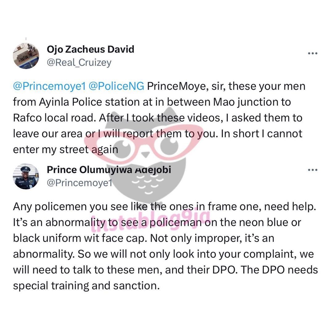 “They need help,” Police spokesperson, Olumuyiwa Adejobi, says as he reacts to a video of Police officers ext%rting bike riders in Ogun State