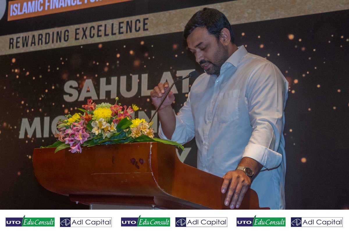 SahulatMicrofin's tweet photo. Honored to share that Sahulat Microfinance Society has been awarded "Best Microfinance Entity of the Year 2022-23" by the Islamic Finance Forum of South Asia at #IFFSA2023. Thanks to our dedicated team, cooperatives, and supporters for making this possible.  
#SMFS #Awards #IFFSA https://t.co/Ky3IrY8q6r