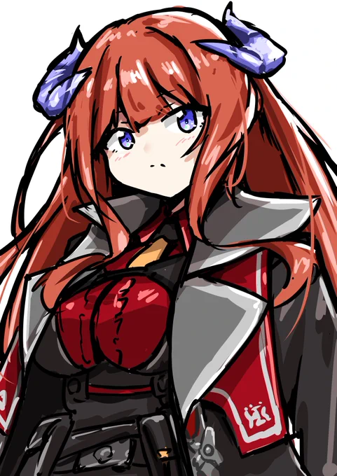 衝動描き#アークナイツ 
