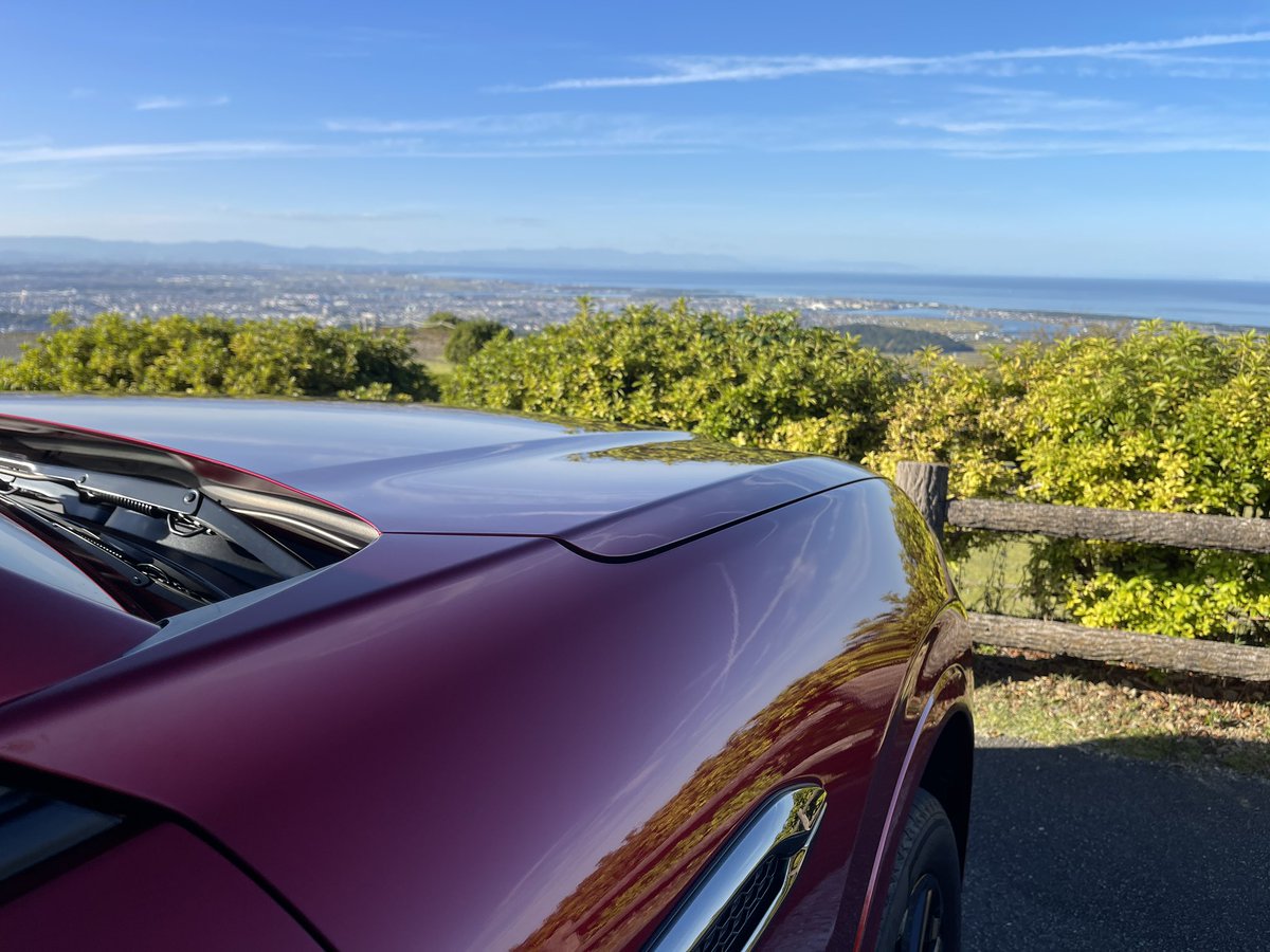 shin3carats's tweet photo. 初めての……✧٩(ˊωˋ*)و✧
#伊勢志摩スカイライン #ePOWERroad #一宇田展望台 #CX60 #MAZDA #withmazda https://t.co/nRxMtoXt5L
