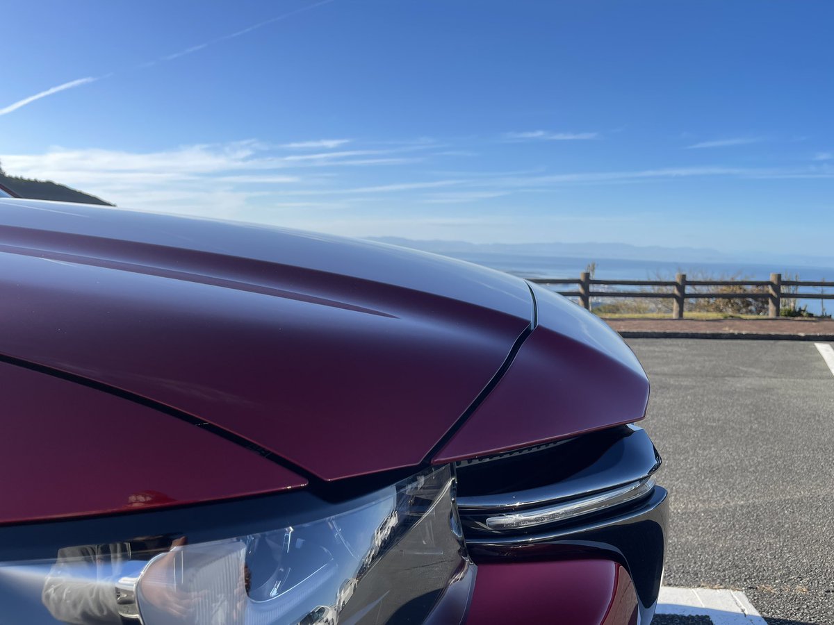 shin3carats's tweet photo. 初めての……✧٩(ˊωˋ*)و✧
#伊勢志摩スカイライン #ePOWERroad #一宇田展望台 #CX60 #MAZDA #withmazda https://t.co/nRxMtoXt5L