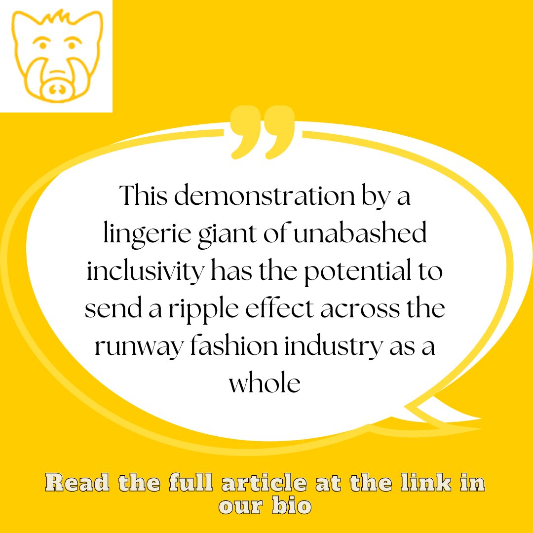 BoarComment's tweet image. Zoe Mudd explores how the inclusivity of the Victoria's Secret Angles rejects dangerous beauty standards often attributed by a patriarchal lens, after the return of the fashion show and subsequent negative social media backlash. 

Full article here: 
theboar.org/2023/10/why-vi…