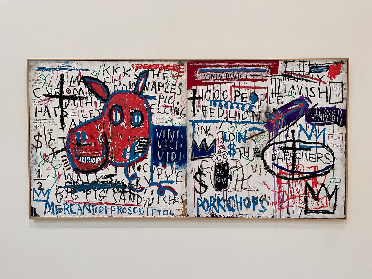 Jean-Michel Basquiat
Man from Naples, 1982.

#sundaymornings #basquiat #manfromnaples #art #guggenheimbilbao #bilbao #spain
