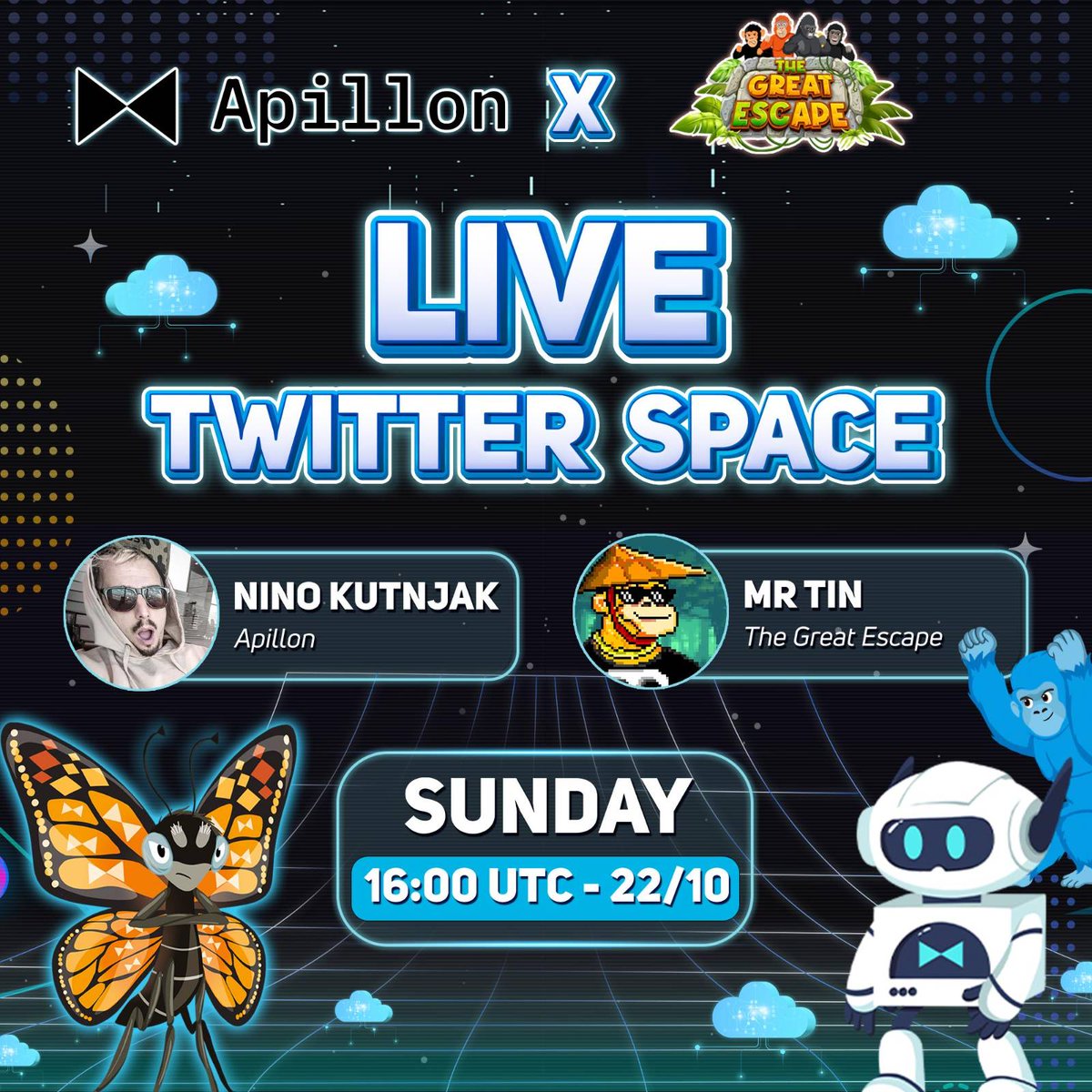 🎮 THE GREAT ESCAPE (Open Beta) tweet media