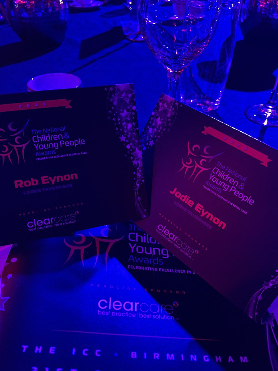 A wonderful evening with great company representing <a href="/LordsTaverners/">Lord's Taverners</a>  at the #CYPAwards2023.