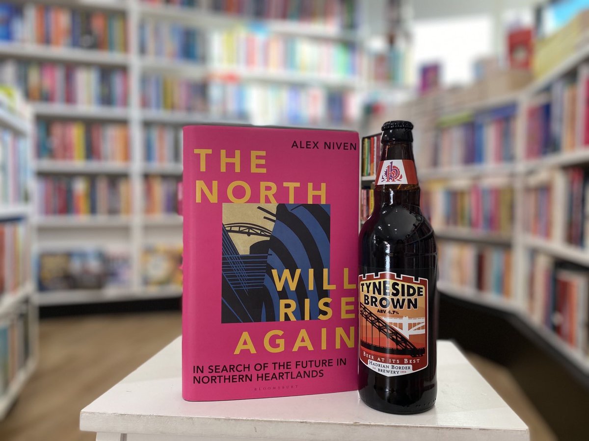 Craft Beer Newcastle (@craftbeerncl) on Twitter photo We’ve once again collaborated with <a href="/ForumBooks/">Forum Books + the bound + The Accidental Bookshop</a> to bring you their recommended book pairings for some of the North East’s best beers
🍺 <a href="/HadrianBorder/">Hadrian Border Brewery</a>: Tyneside Brown – Brown Ale (4.7%)
📕 The North Will Rise Again: Alex Niven (<a href="/BloomsburyBooks/">Bloomsbury Books UK</a>)
Go read: craftbeernewcastle.co.uk/books-n-beer-p… We’ve once again collaborated with <a href="/ForumBooks/">Forum Books + the bound + The Accidental Bookshop</a> to bring you their recommended book pairings for some of the North East’s best beers
🍺 <a href="/HadrianBorder/">Hadrian Border Brewery</a>: Tyneside Brown – Brown Ale (4.7%)
📕 The North Will Rise Again: Alex Niven (<a href="/BloomsburyBooks/">Bloomsbury Books UK</a>)
Go read: craftbeernewcastle.co.uk/books-n-beer-p…