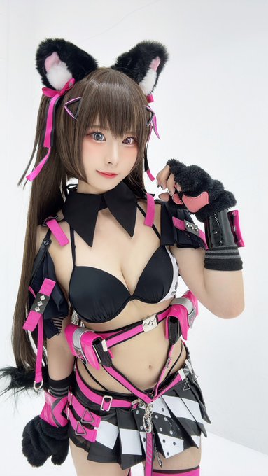 コスプレイヤーにゃあのTwitter画像34