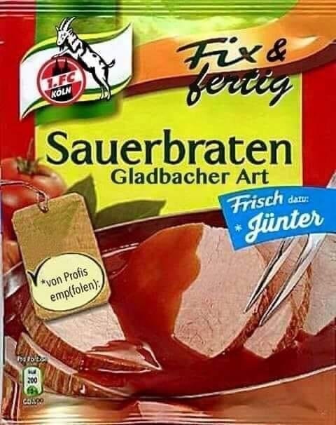 schoti75's tweet photo. Hoffe, dass heute Nachmittag noch der Pferdemetzger auf hat...
#effzeh
#vflmerda
#KOEBMG https://t.co/wnHvA1QyFY