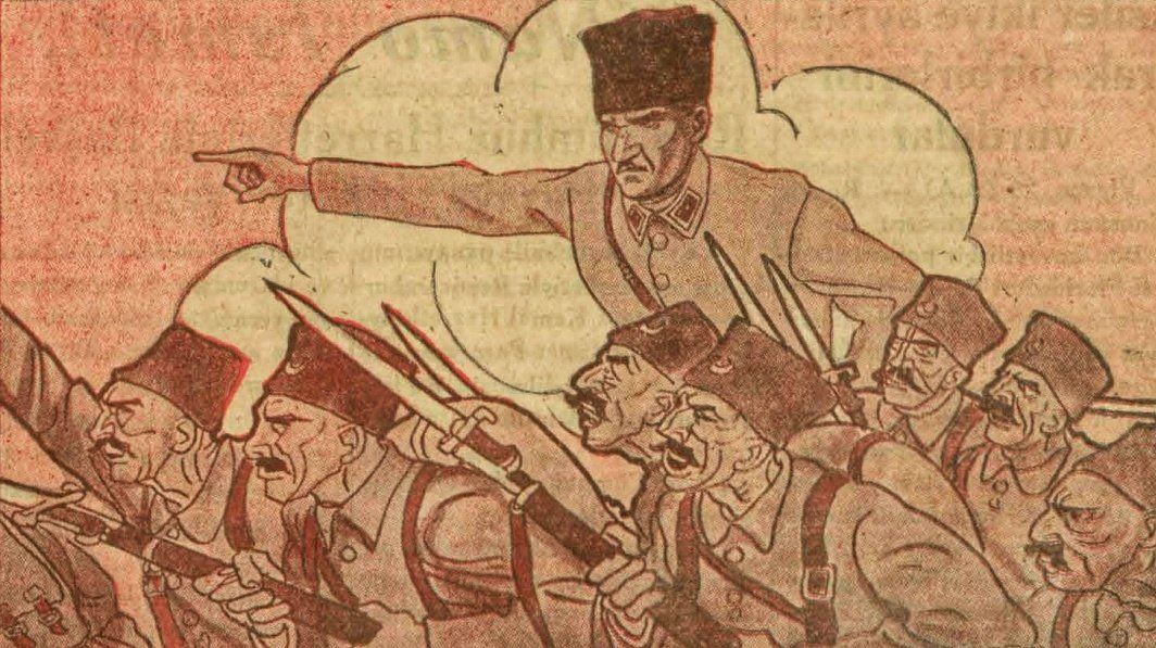 gokcekatun1881's tweet photo. Tarihte Türkiye Cumhuriyeti dışında hiçbir devlet bağımsızlığını 6 ülkeye karşı savaşarak kazanmamıştır. https://t.co/lTaCmIZDP7