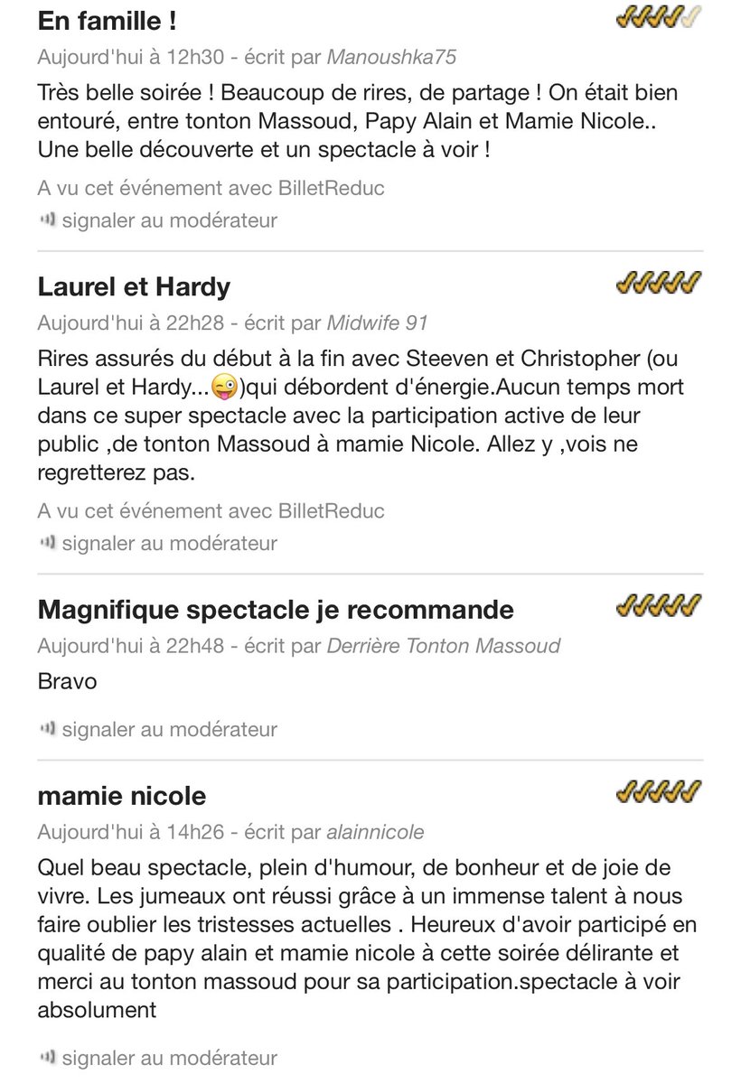 Les Jumeaux tweet media