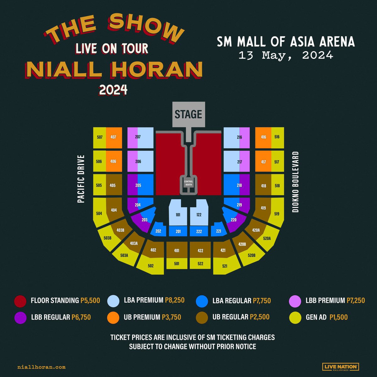 firstnIasts's tweet photo. wts lfb ph | help rt
helping a friend! 🧸

niall horan the show

✷ 1 gen ad tix - row b seat 1
✷ php 1,600 (same price)
✷ mop: gcash/bank transfer
✷ mod: sdd/lbc
✷ can do meet ups in dvo/taft area

rfs: my friend got her desired seat!
#TheShowLiveOnTourPH #NiallHoranInManila https://t.co/pjv0u7hqLZ
