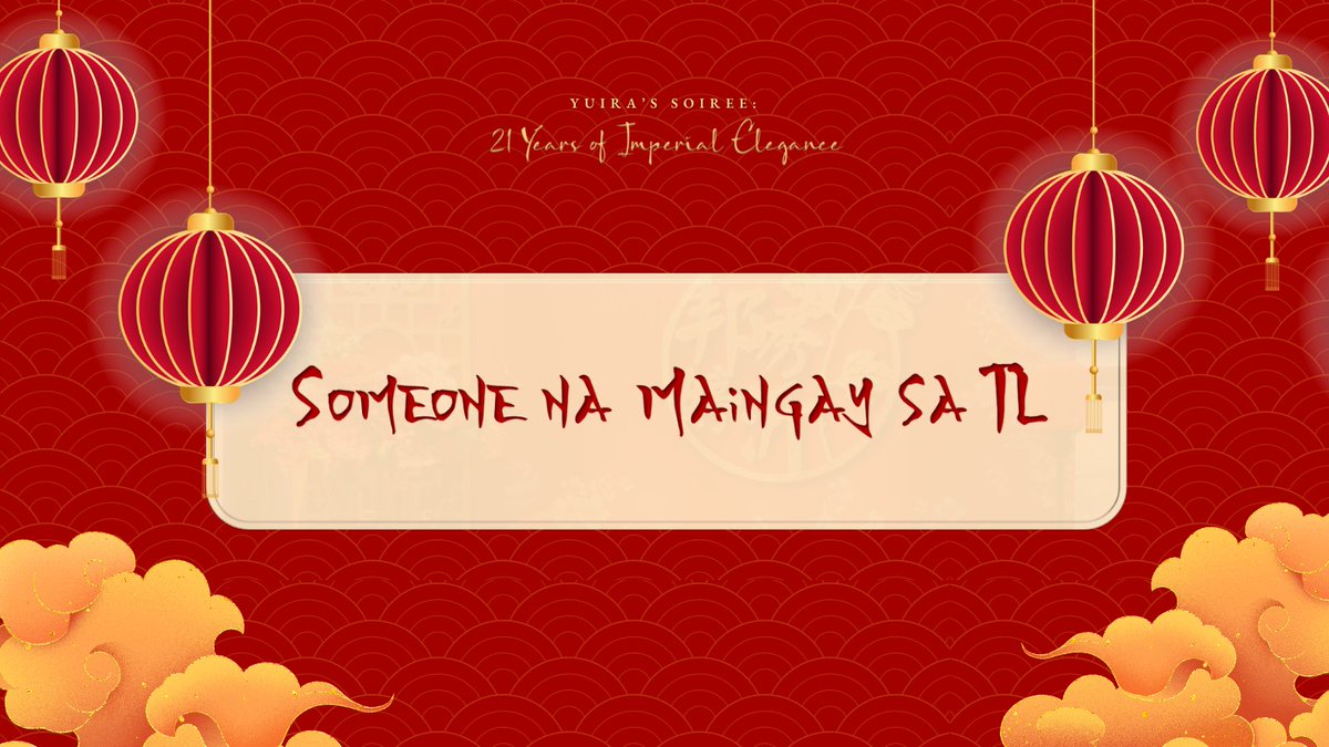 ImperialYuis's tweet photo. ⠀⠀  
‌ ⠀      
 ⠀     ❪ 🥢 ❫   YUIRA’S   SOIREE   ⵓ
 ⠀      𓈒  𓈒  𓈒  LAST ITEM ✷
⠀
 ⠀     #YuiraAt21 #JianaAllElegant 
 ⠀     ──────  #2ElegantForAny1
‌ ‌
‌⠀⠀  ⠀ https://t.co/T5Xd3UCFk4